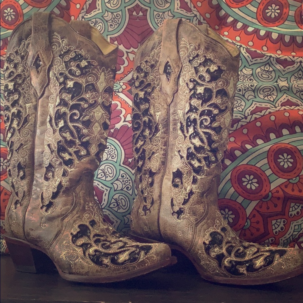 Corral Ashley Browns FIRM ON PRICE